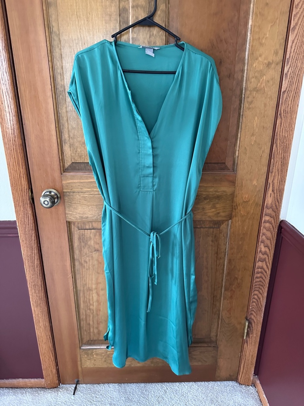 H&M Emerald Green Blouse